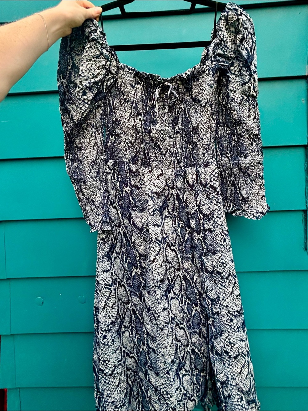 Reformation Serpent Maxi Dress